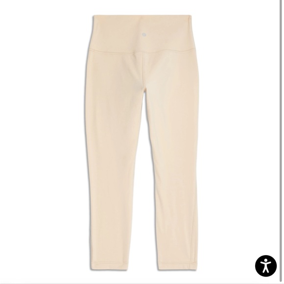Lululemon Aligh HR crop 23" - Picture 2 of 3